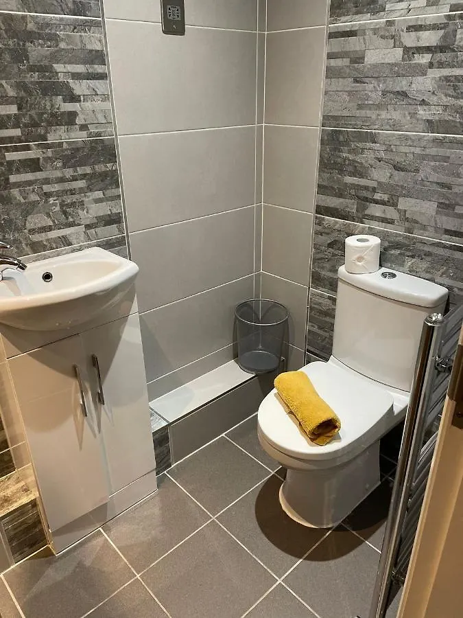 아파트 City Centre 1 Bed Sleeps 4 H5 킹스턴어폰헐